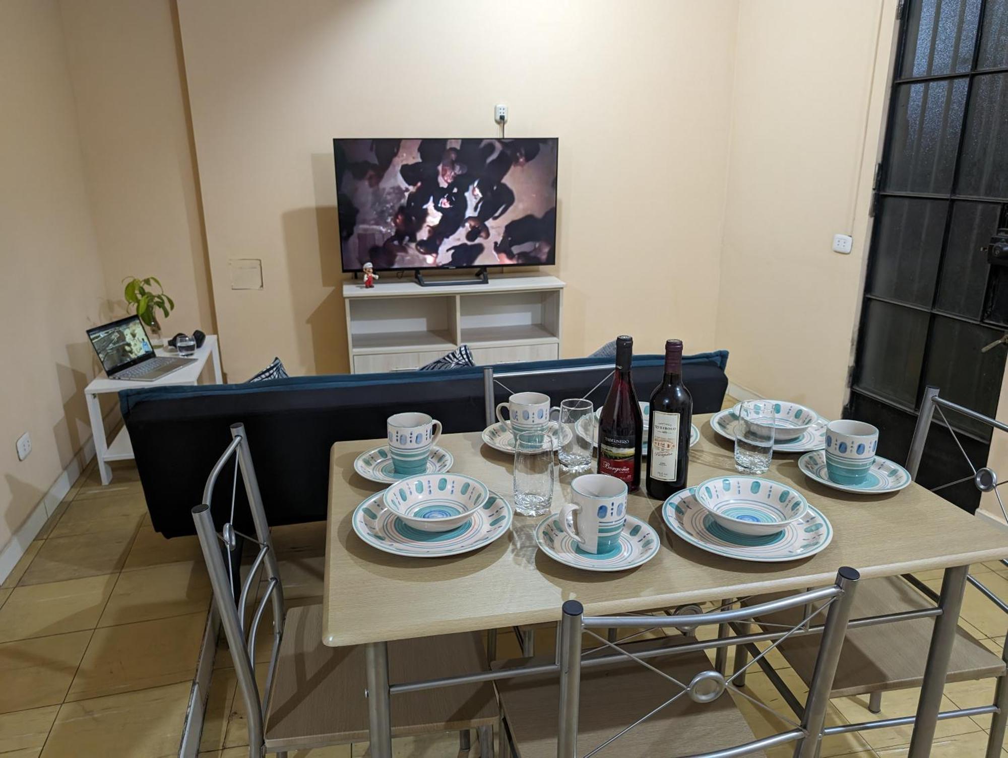 Privado, 2 Habitaciones, Cerca Al Centro De Apartment Lima